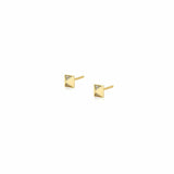 Foundation Pyramid Stud Earrings