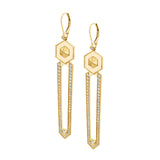 Hex Dagger Earrings