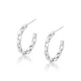 Link Chain Hoops