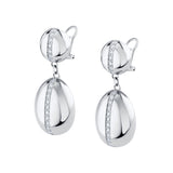 Orb Double Drop Earrings