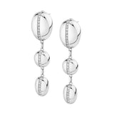 Orb Split Drop Earrings