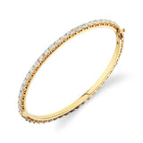 Meksian Oval Eternity Bangle