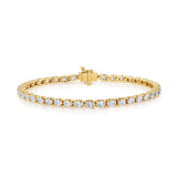 Meksian Oval Tennis Bracelet