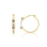 Link Hoop Earrings