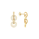 Chroma Arch Drop Earrings