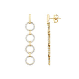 Cloud Drop Earrings
