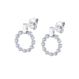 Cloud Mini Single Drop Earrings