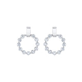 Cloud Mini Single Drop Earrings