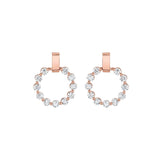 Cloud Mini Single Drop Earrings