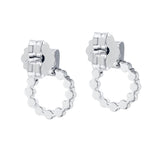 Cloud Single Drop Earrings