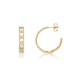 Cloud Stacked Hoops