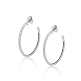 Foundation Hoop Earrings