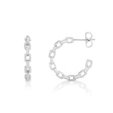 Link Chain Hoops