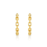 Link Chain Hoops