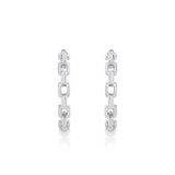 Link Chain Hoops