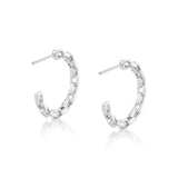 Link Chain Hoops