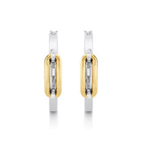 Link Hoop Earrings
