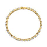 Meksian Emerald Bracelet Bold