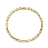 Meksian Emerald Bracelet Petite