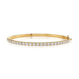 Meksian Oval Eternity Bangle