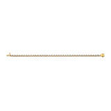 Meksian Oval Tennis Bracelet