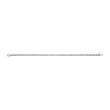 Meksian Oval Tennis Bracelet