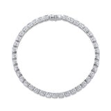 Meksian Oval Tennis Bracelet