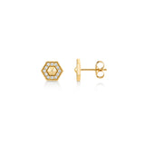 Mini Hex Studs