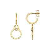 Mini Signature MM Tetra Earrings
