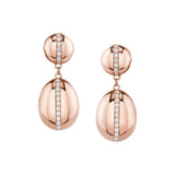 Orb Double Drop Earrings