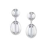 Orb Double Drop Earrings