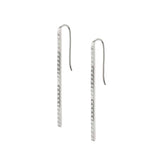 Pavé Foundation Bar Earrings