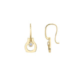 Signature Swinging Hook Earrings