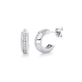 Small Orb Luxe Link Hoops