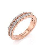 Wedding Band R671B