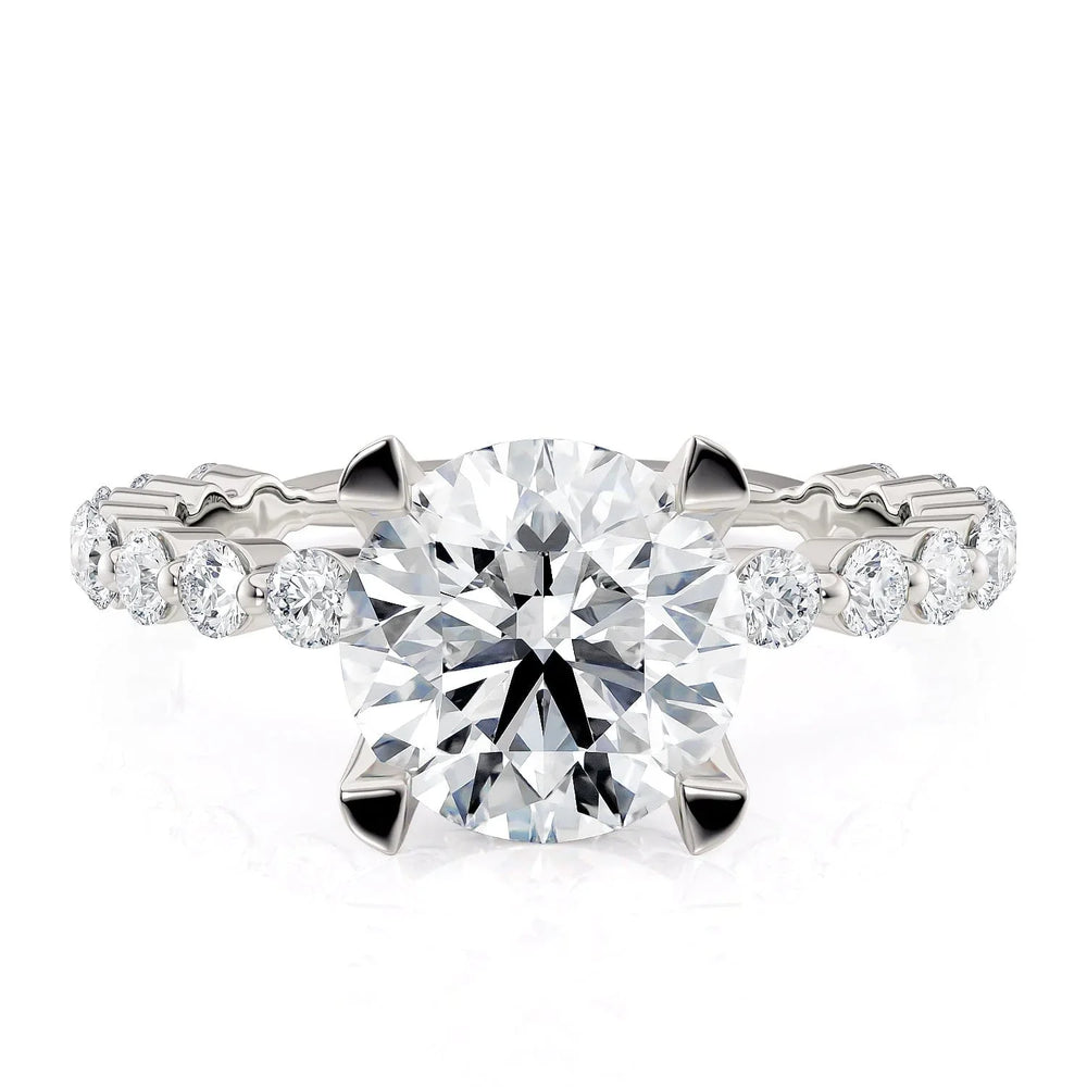 Crown Round Hidden Halo
