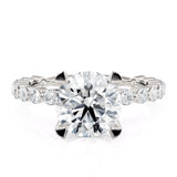 Crown Round Hidden Halo