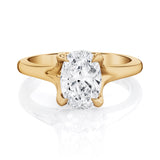 Solitaire R840-2 Oval