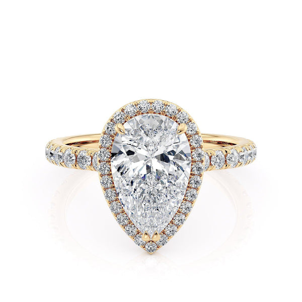 MICHAEL M Engagement Rings 18K Yellow Gold Europa R320S-2PR R320S-2PR-YG