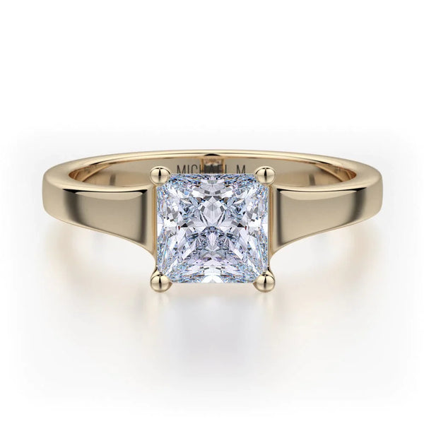 MICHAEL M Engagement Rings 18K Yellow Gold Love R522-1 R522-1YG