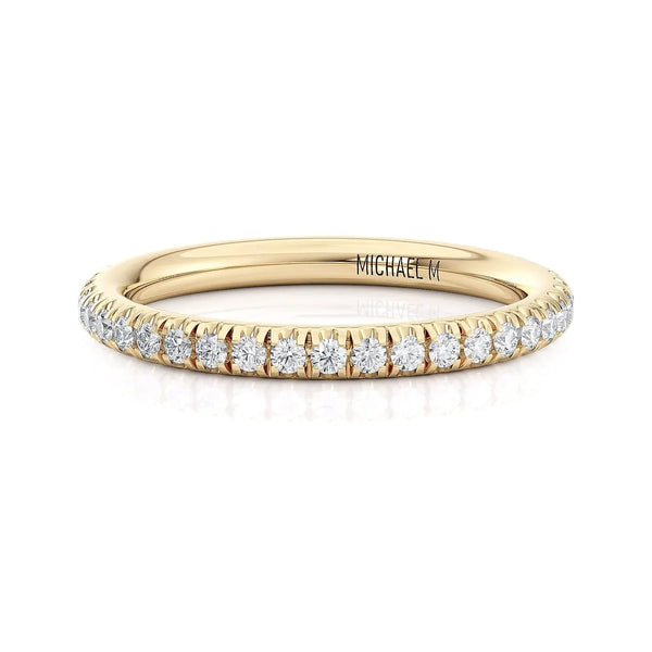 MICHAEL M Engagement Rings 18K Yellow Gold R798B R798B