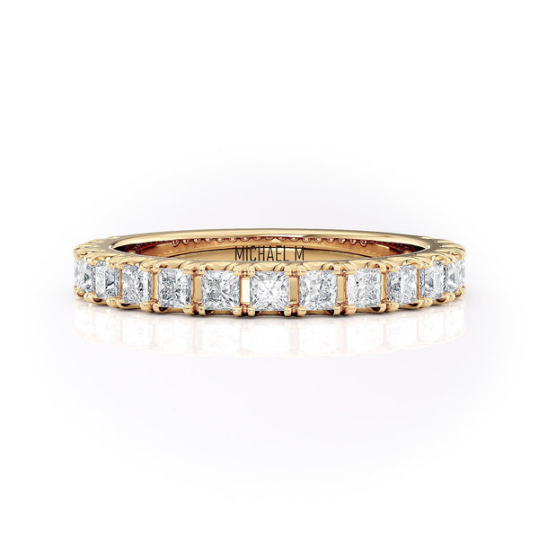 MICHAEL M Engagement Rings 18K Yellow Gold Wedding Band R530B