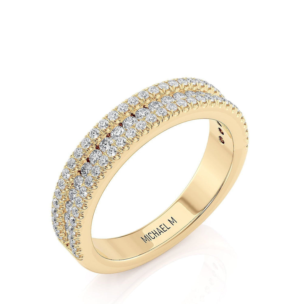 Wedding Band R671B