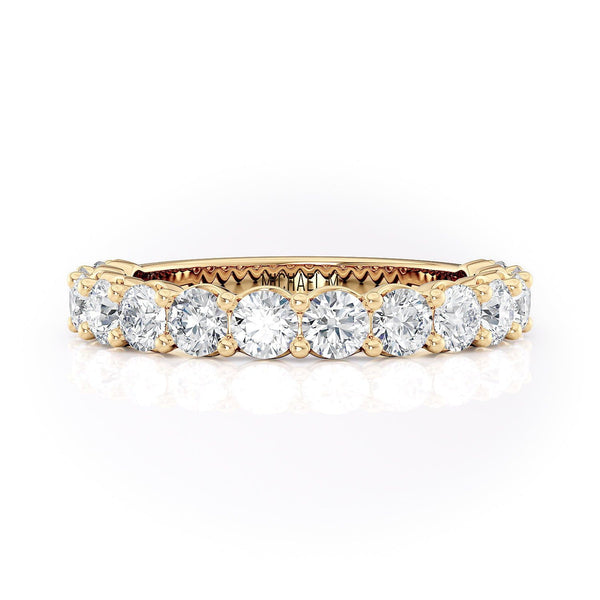 MICHAEL M Engagement Rings 18K Yellow Gold Wedding Band R736B