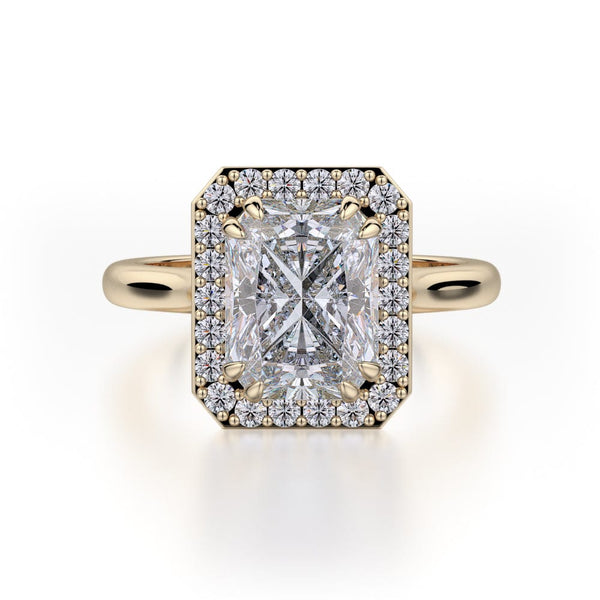 MICHAEL M Engagement Rings Bold R727-2
