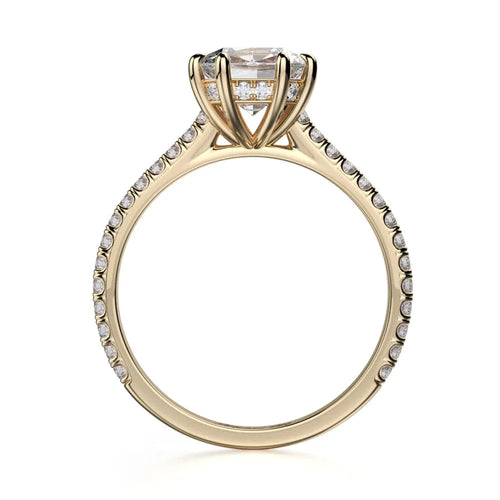 MICHAEL M Engagement Rings Crown R712-1.5