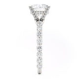 Crown Round Hidden Halo