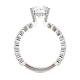 Crown Round Hidden Halo
