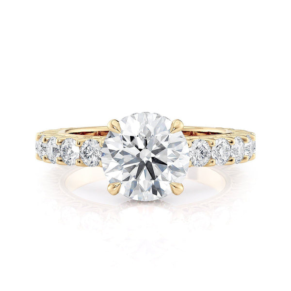 MICHAEL M Engagement Rings Meksian R901-2 Round