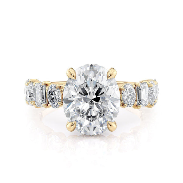 MICHAEL M Engagement Rings Montage R814-3